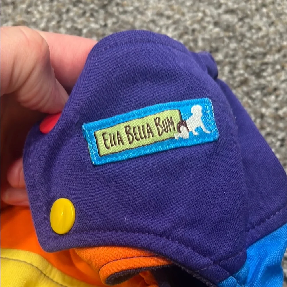 Pride themed Ella Bella Bum Diaper Covers